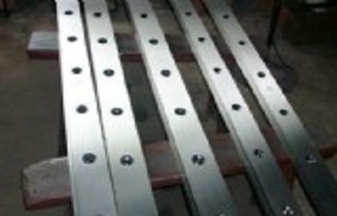 Lama a macchina di taglio di piastra metallica per il taglio del carbonio d'acciaio H13/9CrSi