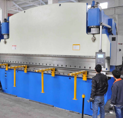 160 freno della pressa idraulica di CNC di tonnellata 4000 4mm