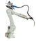 Saldatura a laser robot robot automatizzata bianco della saldatrice