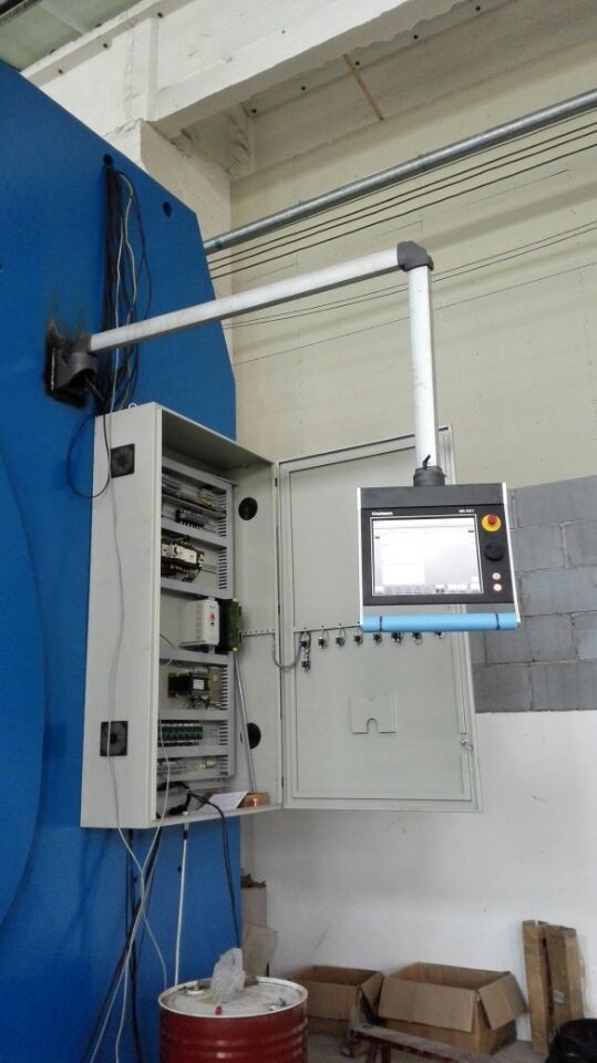 Tandem Di Cnc Freno Della Stampa Da 1000 Tonnellate Per Industria Di Comunicazione Di Energia Elettrica Con L Iso