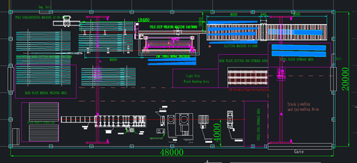 ultimo caso aziendale circa Linea di produzione del palo leggero capacità: 50 ore pcs/8