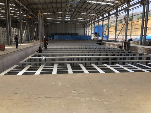 Latest company Solutions about 13000X2000X3000 Linea di galvanizzazione a caldo - EURL GALVA (Algeria)