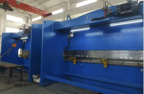 ultimo caso aziendale circa Russian Client Expands Steel Bending Capacity with 3200KN CNC Tandem Press Brake, 8000mm Width