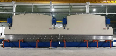 Wuxi CMC Machinery Co.,Ltd linea di produzione in fabbrica