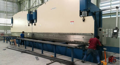 Wuxi CMC Machinery Co.,Ltd linea di produzione in fabbrica