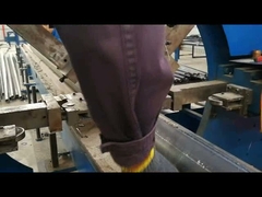 Macchina di saldatura a chiusura CNC per palo luminoso HM610/12000