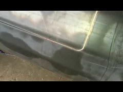 Macchina di taglio di porte per grande palo di luce