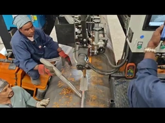 Intervallo di diametro 500~2500mm,5G polo, monopole, alto mastro polo chiuso saldatore