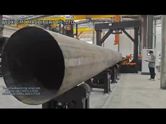 Macchina di raddrizzatura per impianti ad alti alberi