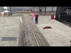 Macchine di saldatura a chiusura a poli CNC per pali di grande diametro