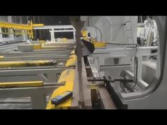 Sistema di alimentazione a piastra CNC per il freno della pressa