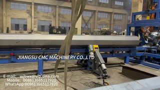 Saldatrice CNC Pole Shut: alta efficienza e qualità di saldatura stabile
