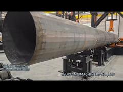 Macchina di raddrizzatura per impianti ad alti alberi