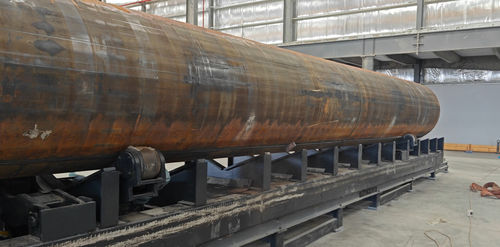 Latest company news about La linea di produzione MONOPOLE completa è stata installata e messa in servizio in Arabia Saudita!