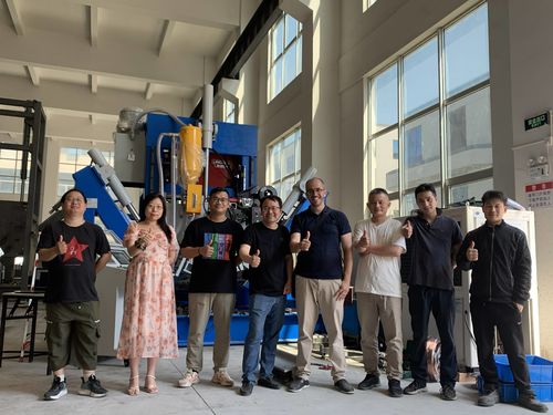 Latest company news about La delegazione dei clienti del Kuwait ha visitato la fabbrica per l'ispezione e i prodotti hanno superato l'ispezione senza problemi