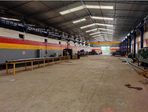 Latest company news about Linea di produzione di pali leggeri in Marocco (Electro Badio Froid S.E.R.F. Sarl)