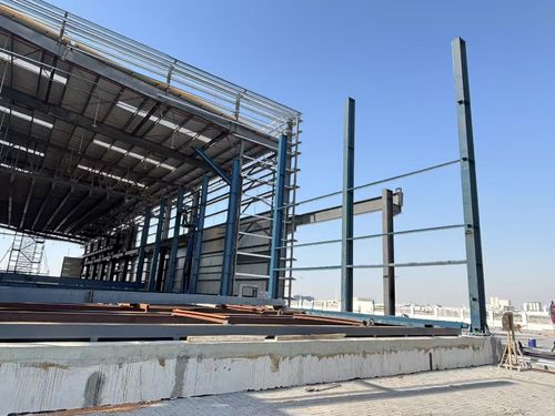 Latest company news about Progetto di galvanizzazione a caldo in Arabia Saudita