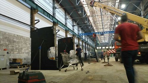 Latest company news about Il progetto del palo leggero in Russia, installazione completamente ha finito il 1° giugno 2019