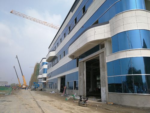 Latest company news about La nuova pianta che individua in Yixing è in costruzione