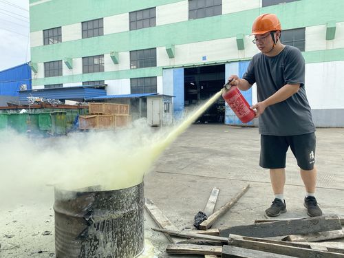 Latest company news about Esercitazioni antincendio per assicurare produzione sicura