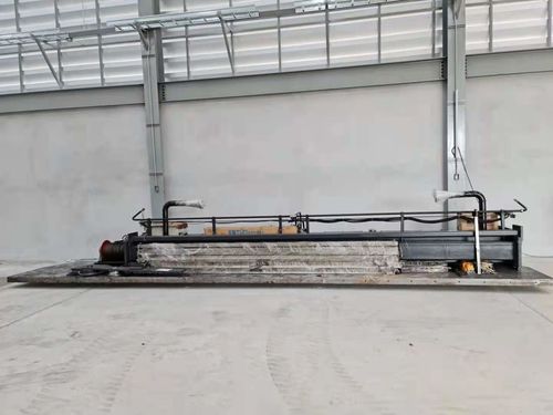 Latest company news about linea macchine di 8m del palo leggero deliveried all'officina agosto 20,2021 del cliente della Tailandia
