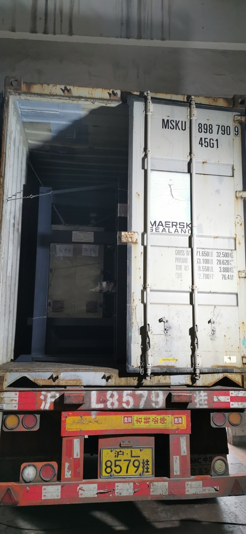 Latest company news about Le macchine di un palo leggero di 14M esportano in Tailandia