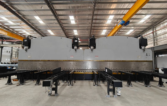 qualità  2-WE67K-800/6500 Electro Hydraulic CNC Press Brake  Bending Machine fabbrica