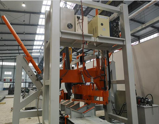 Qualità  HM2500/12000 Shut Welding Machine For High Mast / Mono Pole / Communication Pole fabbrica