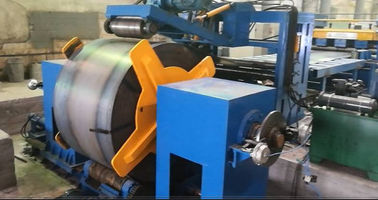 taglio laminato a caldo della bobina dell'acciaio dolce di 1600mm - di 800 Q235A alla linea della macchina di lunghezza