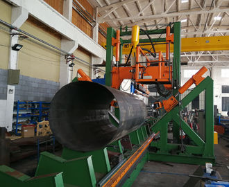 qualità  Large Diameter Light Pole Production Line Conical Cement Pole Making Machine fabbrica