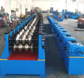 qualità  Three Waves 2.5mm Guardrail Roll Forming Machine fabbrica