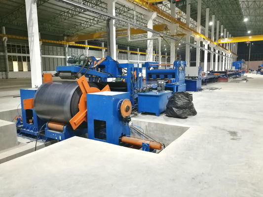 Good price Alluminio ottagonale della macchina di fabbricazione di CNC 6m Palo elettrico in linea