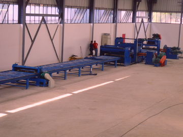 tagliatrice di taglio e della conicità del bordo della raschiatura 37kw, taglio alla linea di lunghezza per il palo leggero