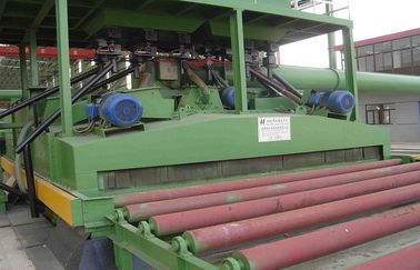 qualità  HPG Light Heavy H-beam Steel Plate Shot Blasting equipment with CE , ISO fabbrica