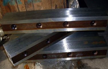 Good price Industria diritta dei coltelli di rendimento elevato che tosa lama a macchina 6CrW2Si in linea