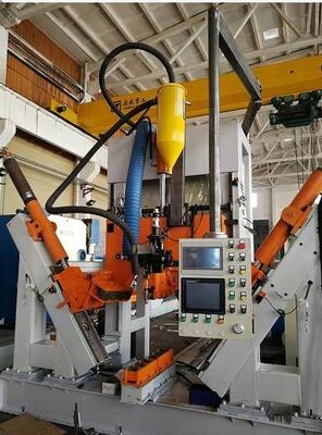 qualità  Automatic HM500 / 14000mm Monopole Welding Machine fabbrica