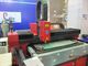 500W 1500 x tagliatrice del laser della fibra di CNC 3000 per il piatto dello strato