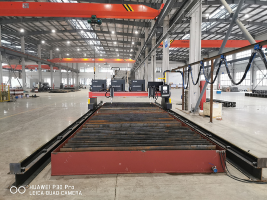 Striscia verticale capa ad alta velocità della tagliatrice del plasma di CNC multi per l'industriale