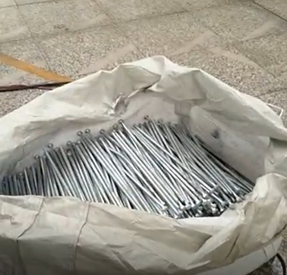 Bulloni & linea matta di galvanizzazione per l'attrezzatura di zincatura a caldo