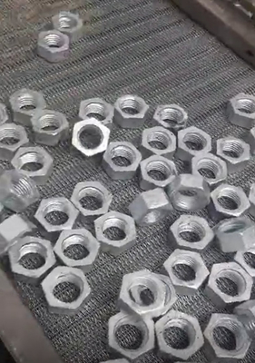 Bulloni & linea matta di galvanizzazione per l'attrezzatura di zincatura a caldo