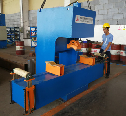 Good price Palo che raddrizza macchina JZ-80-5000 in linea