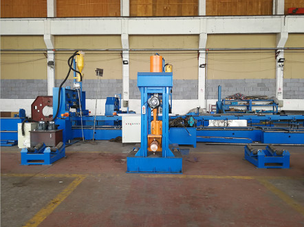 Good price Macchine per assemblaggio e raddrizzamento a palo alto HJZ-800 in linea