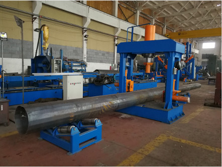 Macchine per assemblaggio e raddrizzamento a palo alto HJZ-800