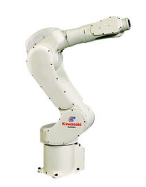 Saldatura a laser robot robot automatizzata bianco della saldatrice