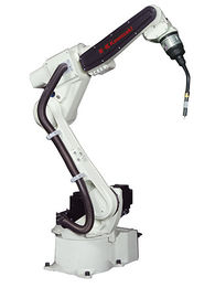 Apparecchiature di saldatura a robot per la piastra di base