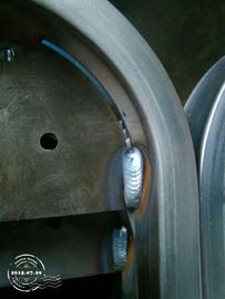 Sistema robot acrilico della saldatura di Crytal, apparecchio per saldare robot di taglio del laser