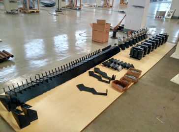 Sistema robot acrilico della saldatura di Crytal, apparecchio per saldare robot di taglio del laser