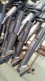 Braccio robot industriale del laser della fibra d'argento di alluminio dell'acciaio inossidabile del metallo