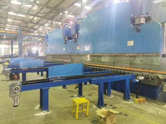 600T/6500mm Freno elettrico idraulico CNC Tandem Press per la piegatura di piastre d'acciaio