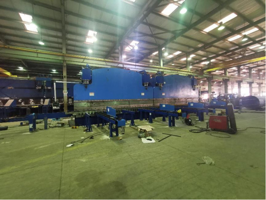 Good price 600T/6500mm Freno elettrico idraulico CNC Tandem Press per la piegatura di piastre d'acciaio in linea